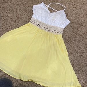 Adorable dress for the summer!